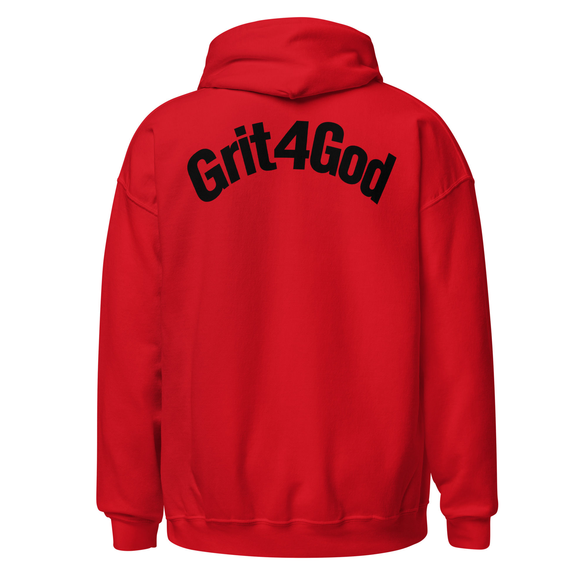 Grit4God Core Logo Hoodie