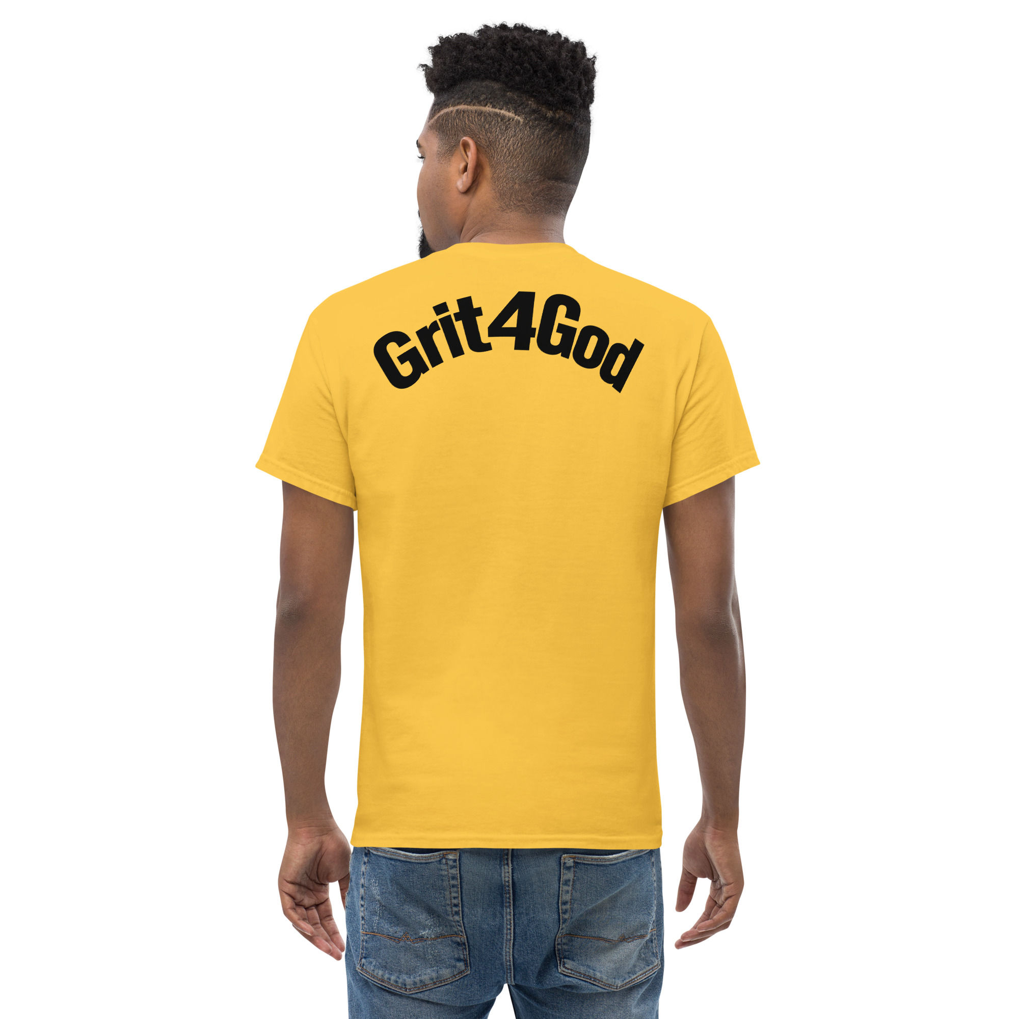 Grit4God Core Logo T-Shirt