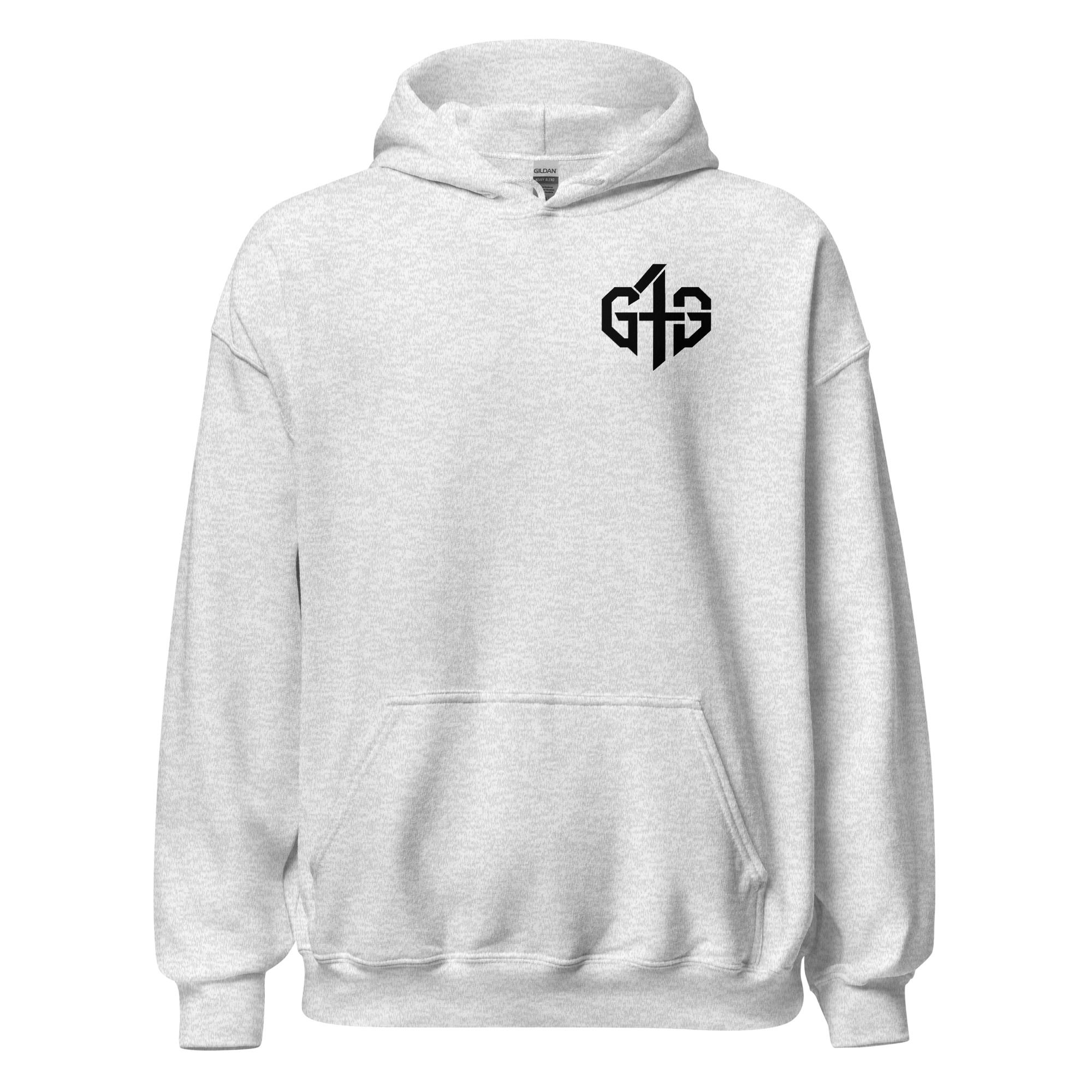Grit4God Core Logo Hoodie