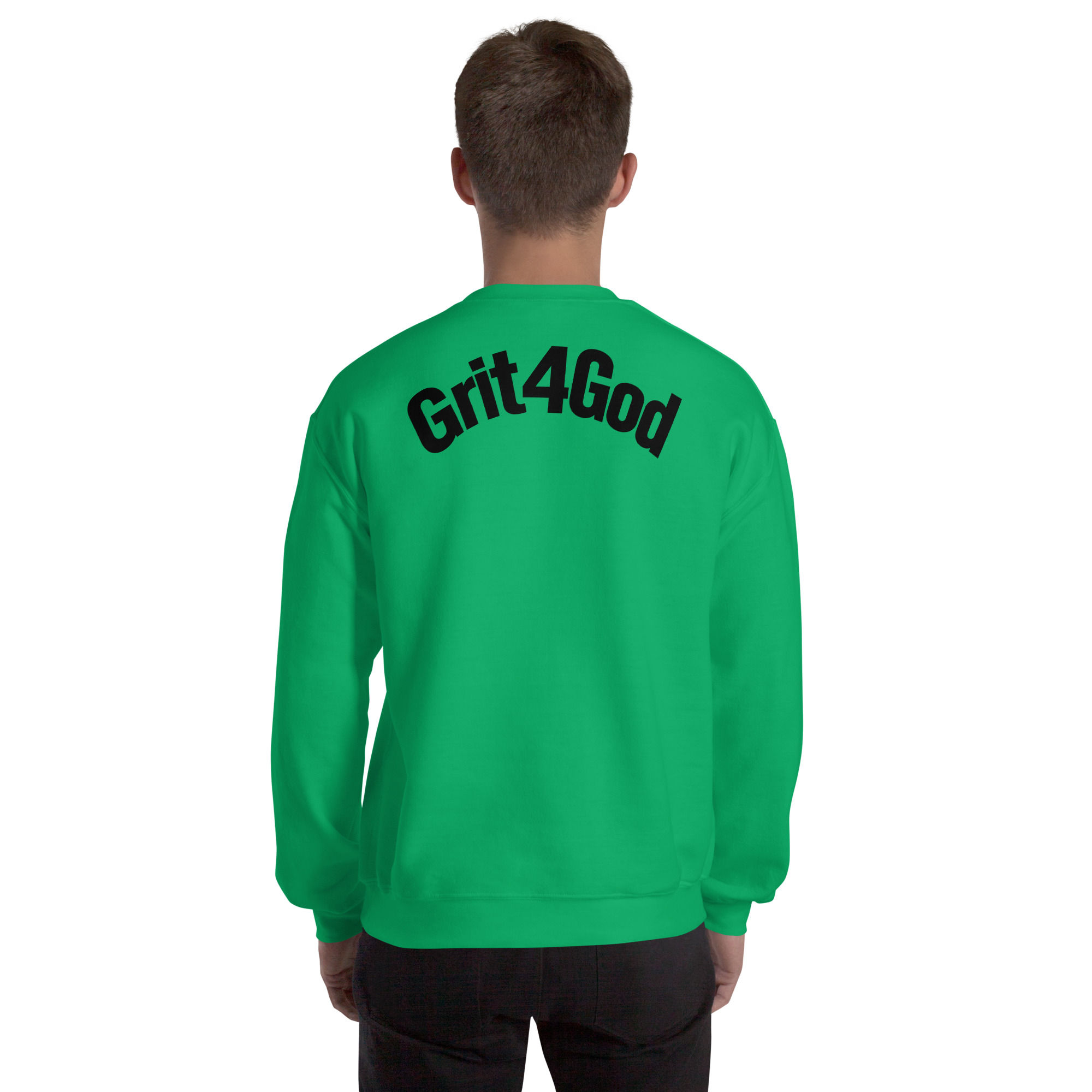 Grit4God Core Logo Crewneck