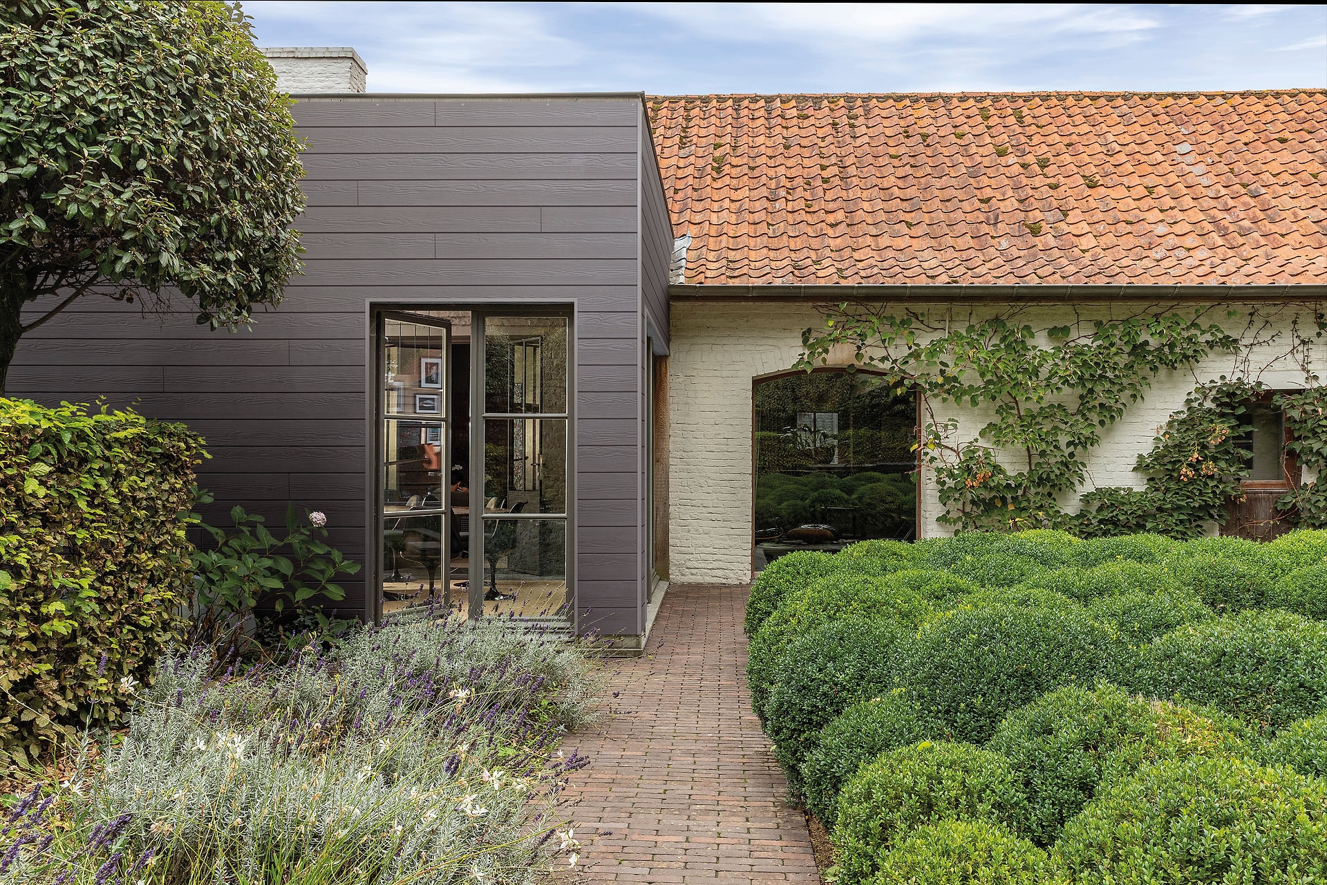 Cedral fibre cement cladding boards in stock at Youngs Kent
