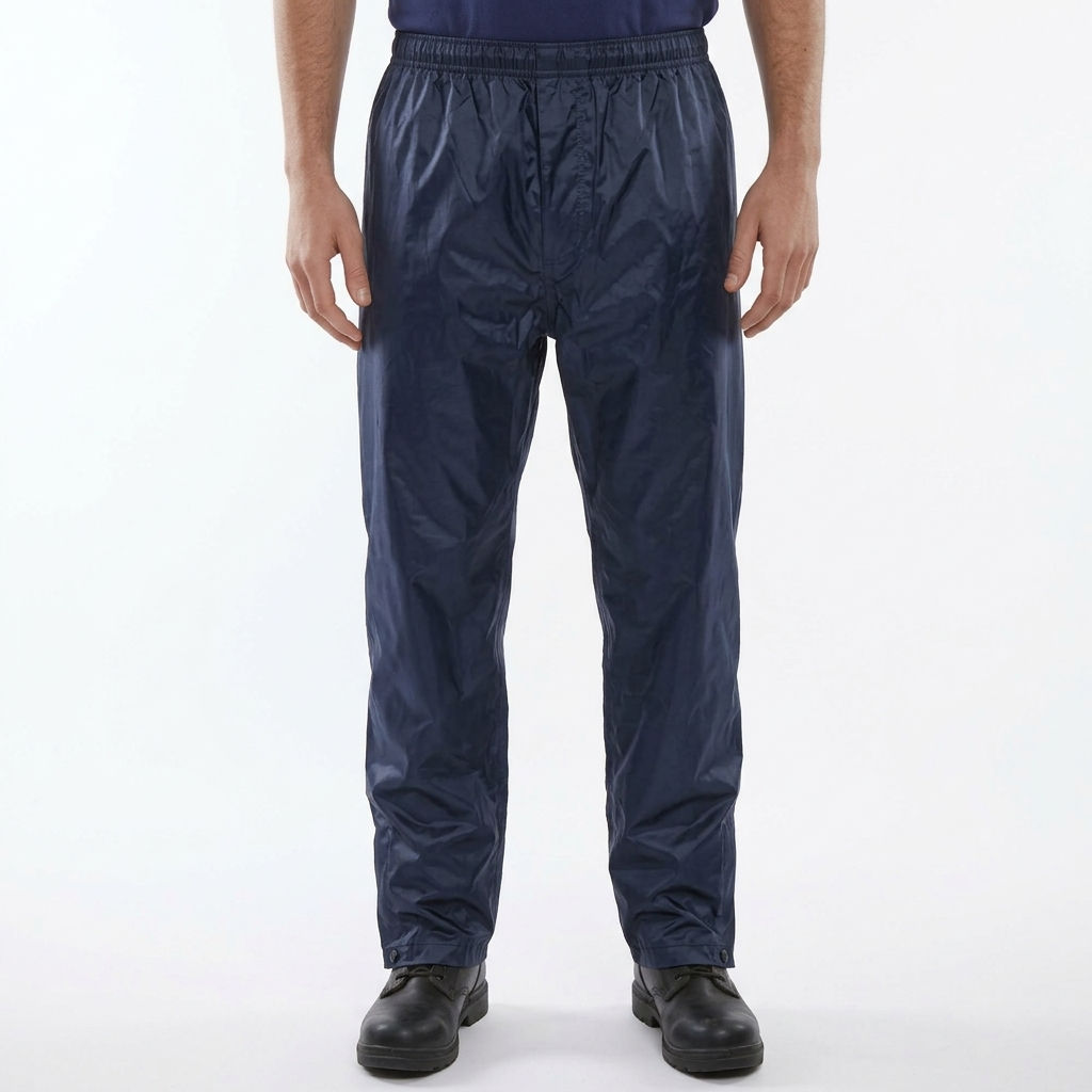 Beeswift Super B-Dri Waterproof Trousers, Navy