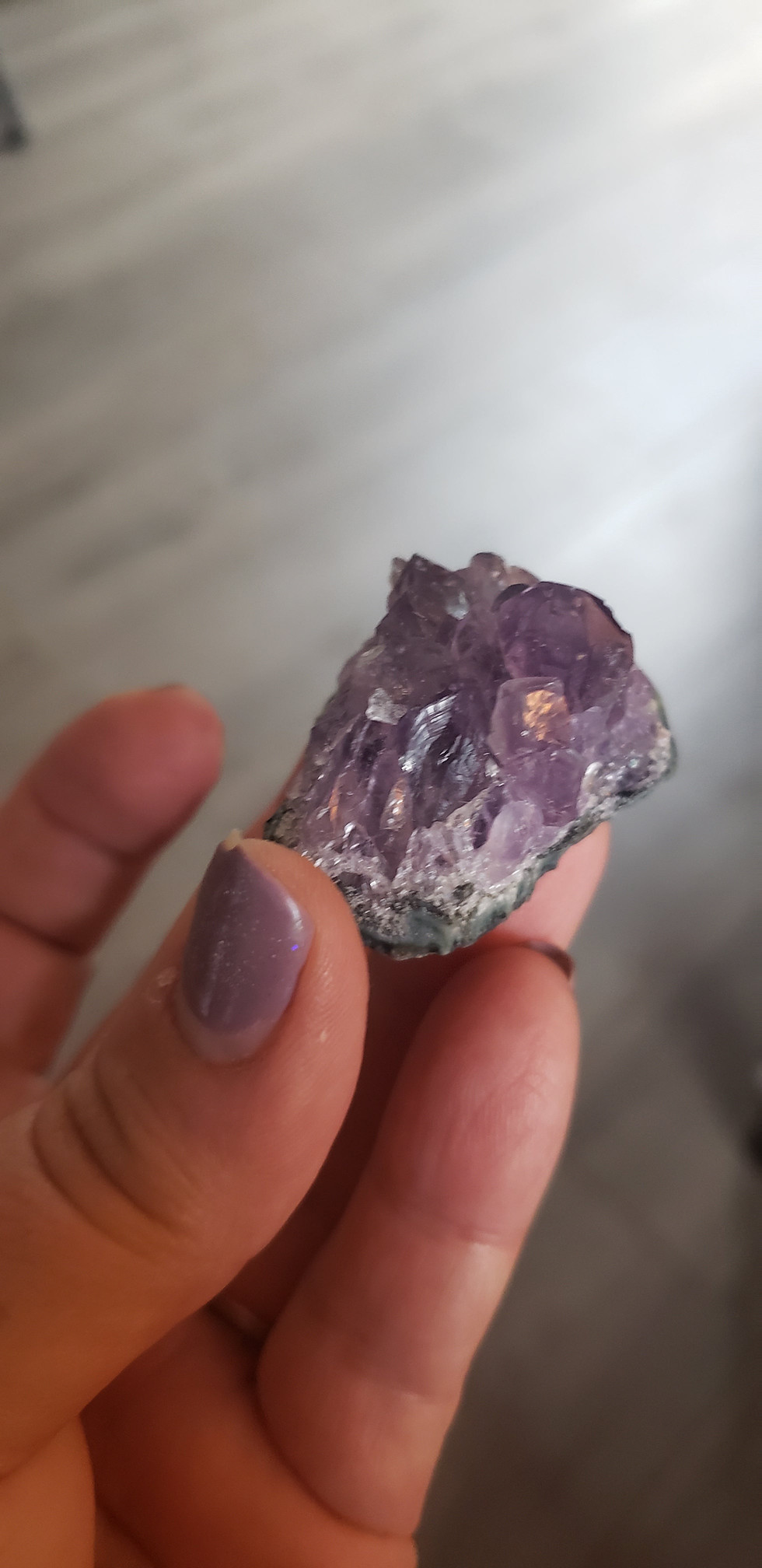Thumbnail: Grade a Amethyst Druzy Crystals