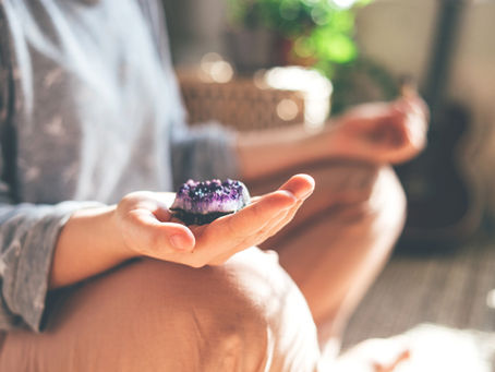 The Gift of Nature's Beauty: Grade A Amethyst Druzy Crystals