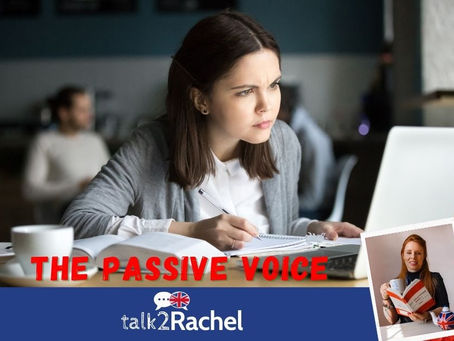 Passive and active voice