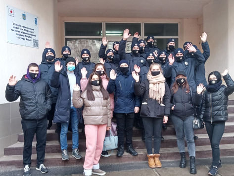 Студенти та курсанти Донецького юридичного інституту ВМС України здали кров для хворих
