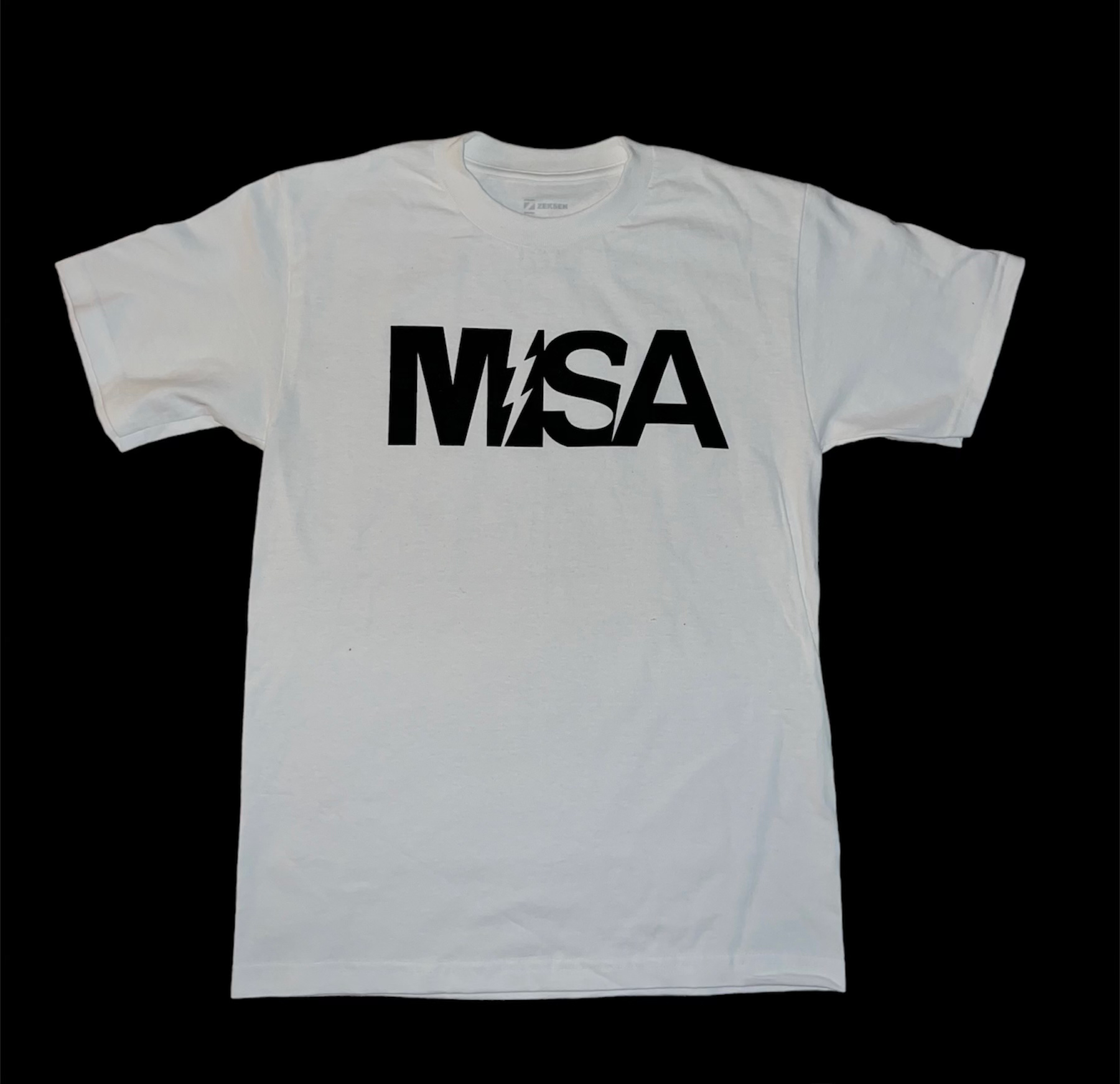 MISA BOLT Men's Tee - White
