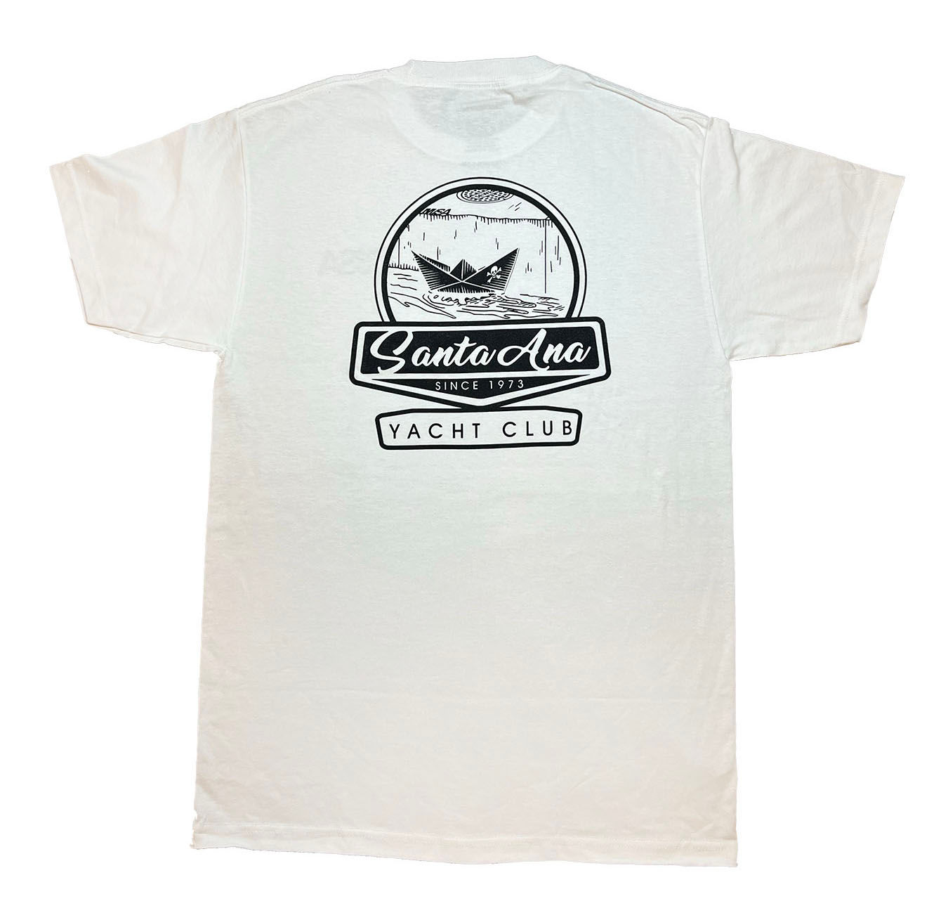 MISA Tee - Santa Ana Yacht Club - White