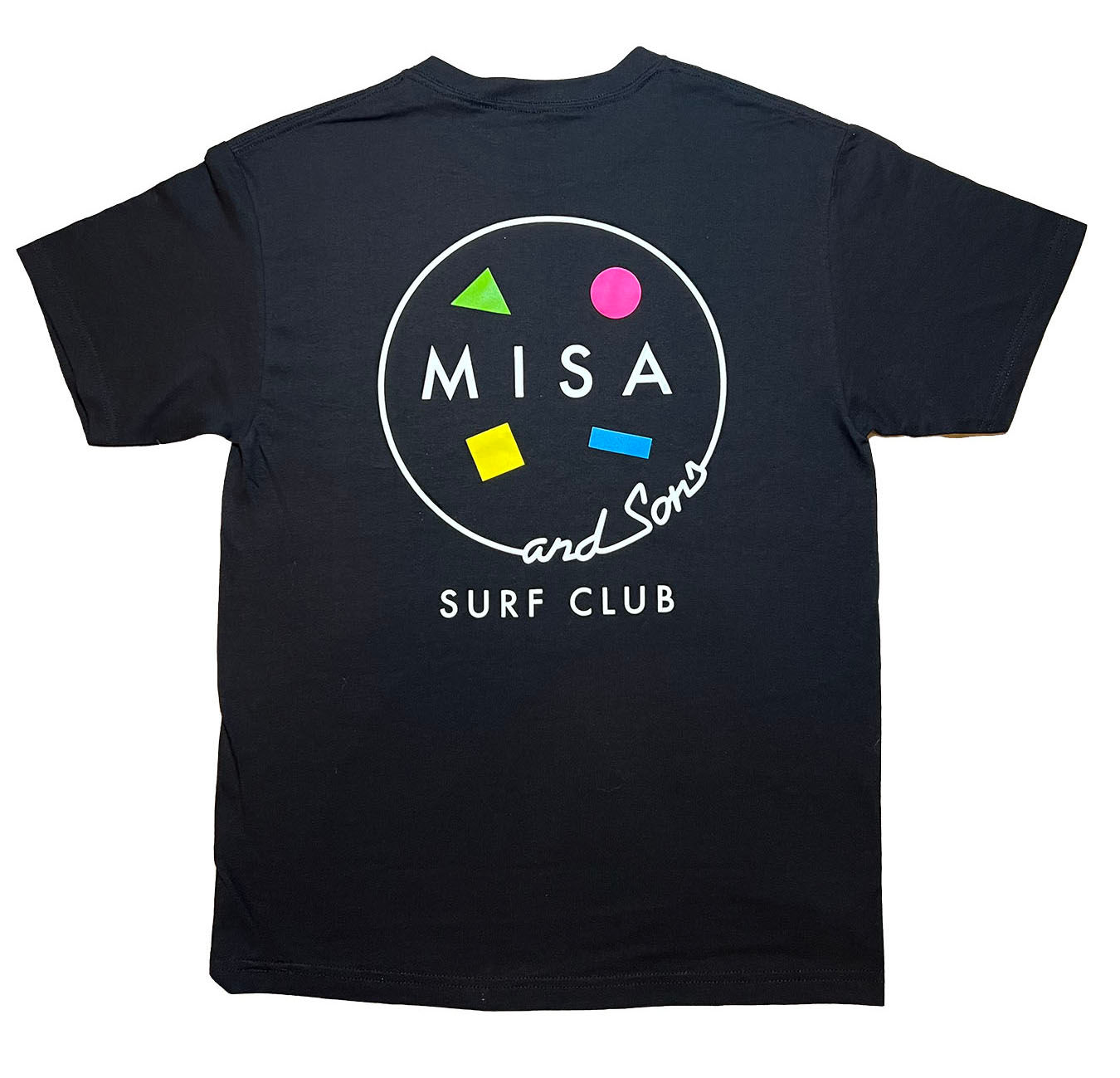 MISA and Sons Tee - Black