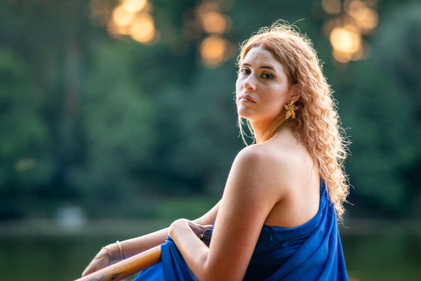 Eva Kovačič na glasbeno sceno s singlom "Tiha voda"