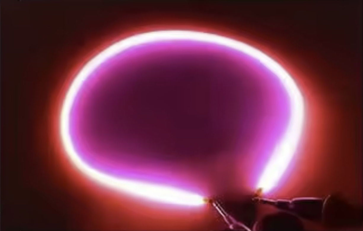 Flexible LED Filament 3v 130mm Edison Diode PINK