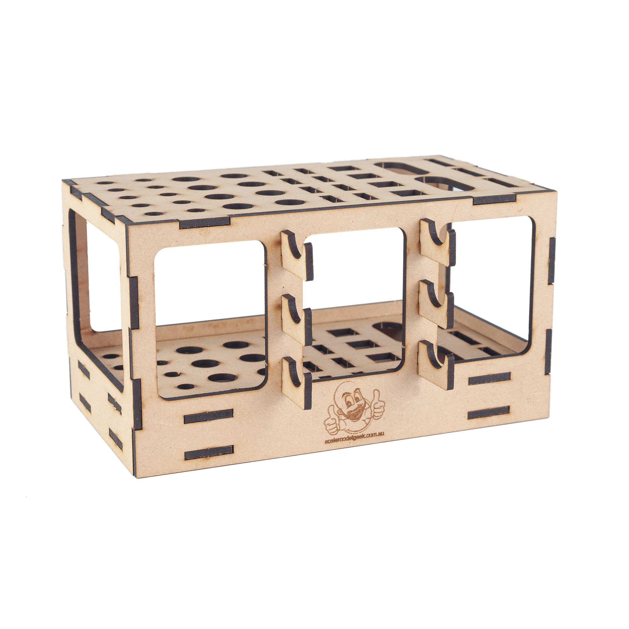 Modular Storage System Upper Box FILE/TOOL HOLDER 3mm MDF PREMIUM RANGE