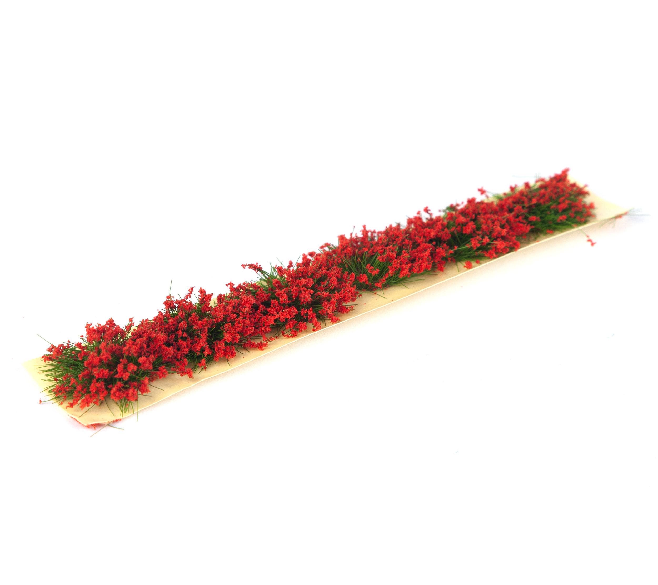 Diorama Flower Tufts Miniature Garden RED FLOWERS