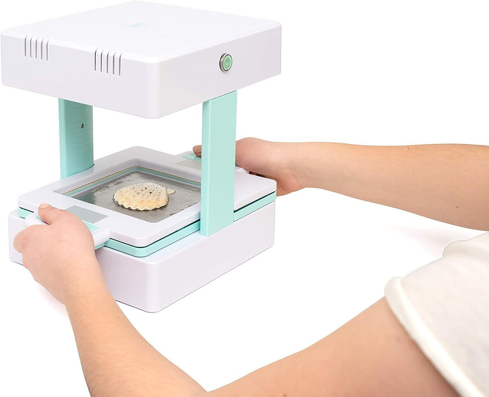 Thumbnail: Vacform Machine We R Memory Keepers Mold Press