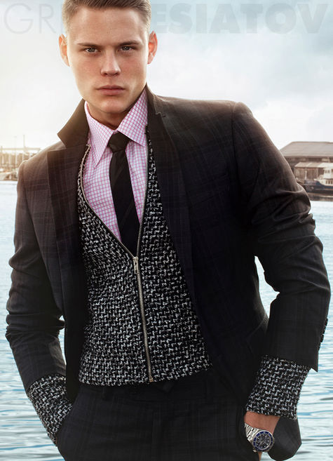 Greg Desiatov - Fjorge Magazine