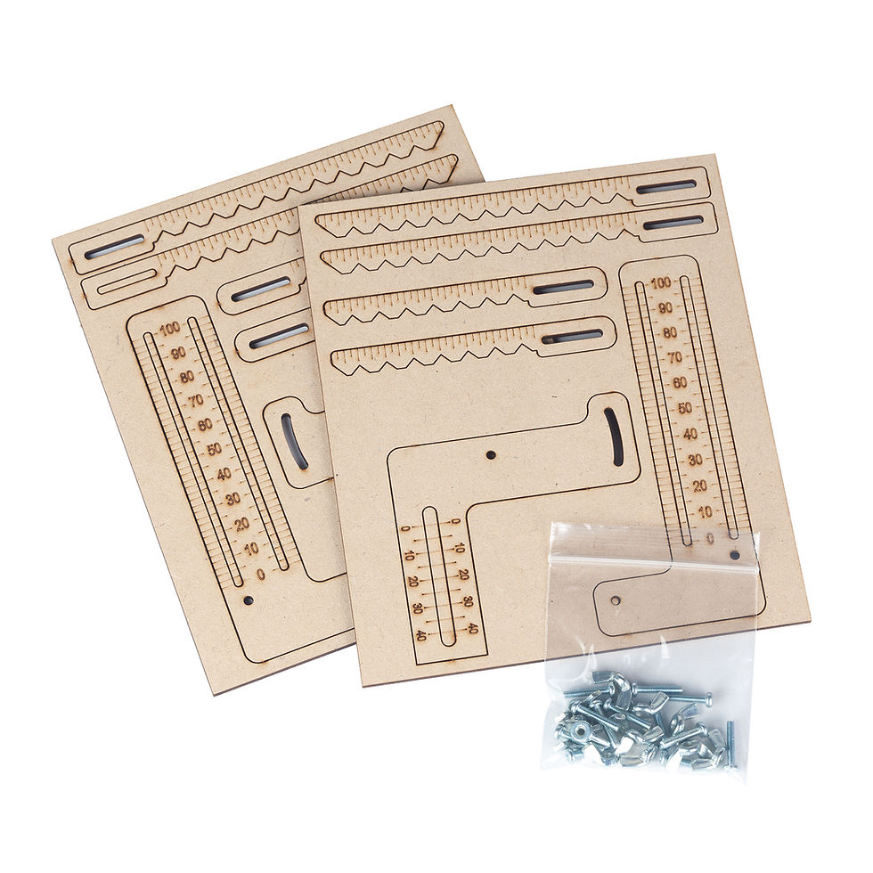 Thumbnail: Bi-Plane Paint & Assembly Jig Add-On Suits PJIG01 Paint Jig