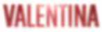 Valentina Logo
