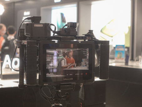 Behind The Scene Shooting Film