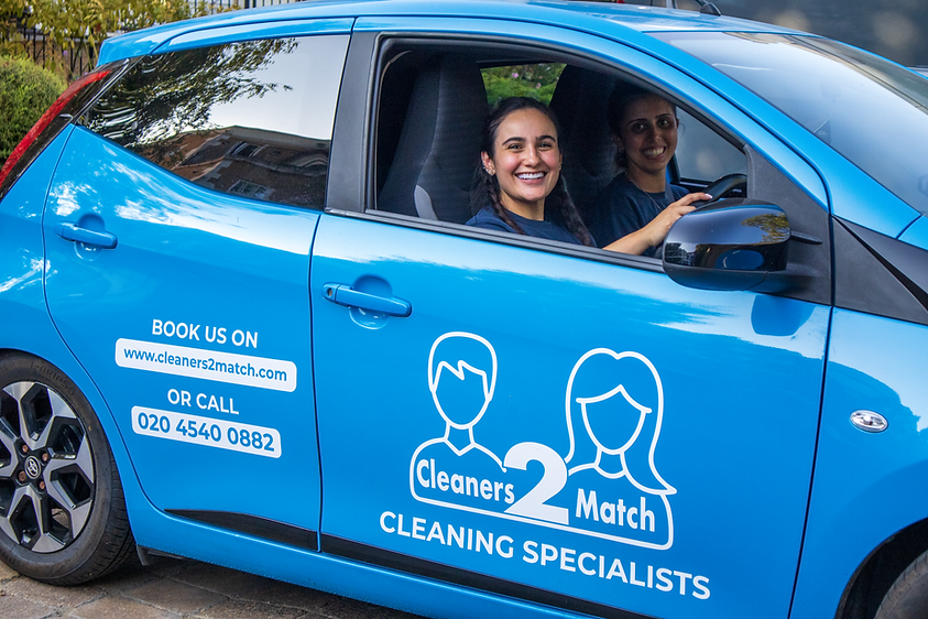 happy cleaners2match team