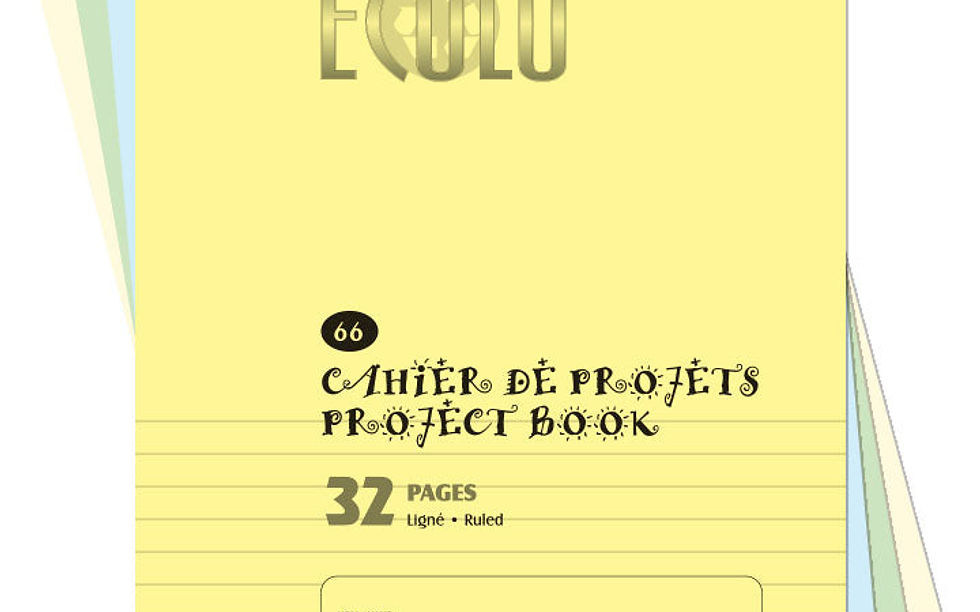 Miniature : Petit cahier de projet écolo no. 66