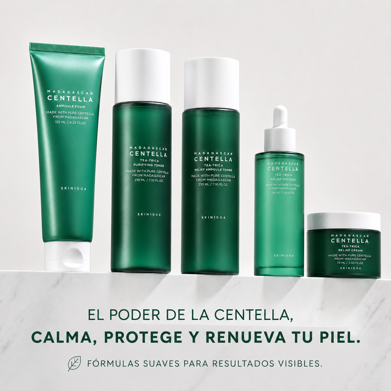 Snow Grass Skincare Kit