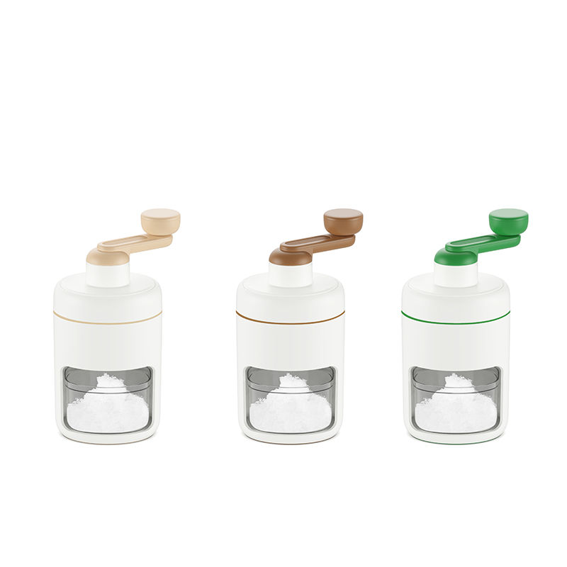 Thumbnail: kitchen ice shaver mini snow ice crusher machine manual ice crusher For  Snow  