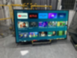 32-inch Home smart tv, Online tv smart, tv smart 85 inch OEM family hotel use, 