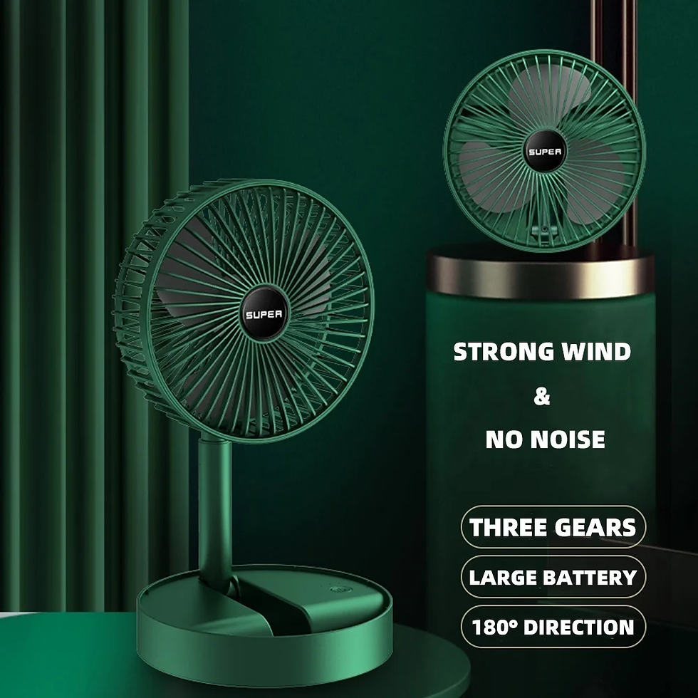 Thumbnail: mini fan portable electrical floor air cooling standing fan fans for home