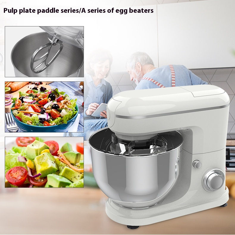 Thumbnail: Multi functional chef machine, small household kneading machine, blender, and i