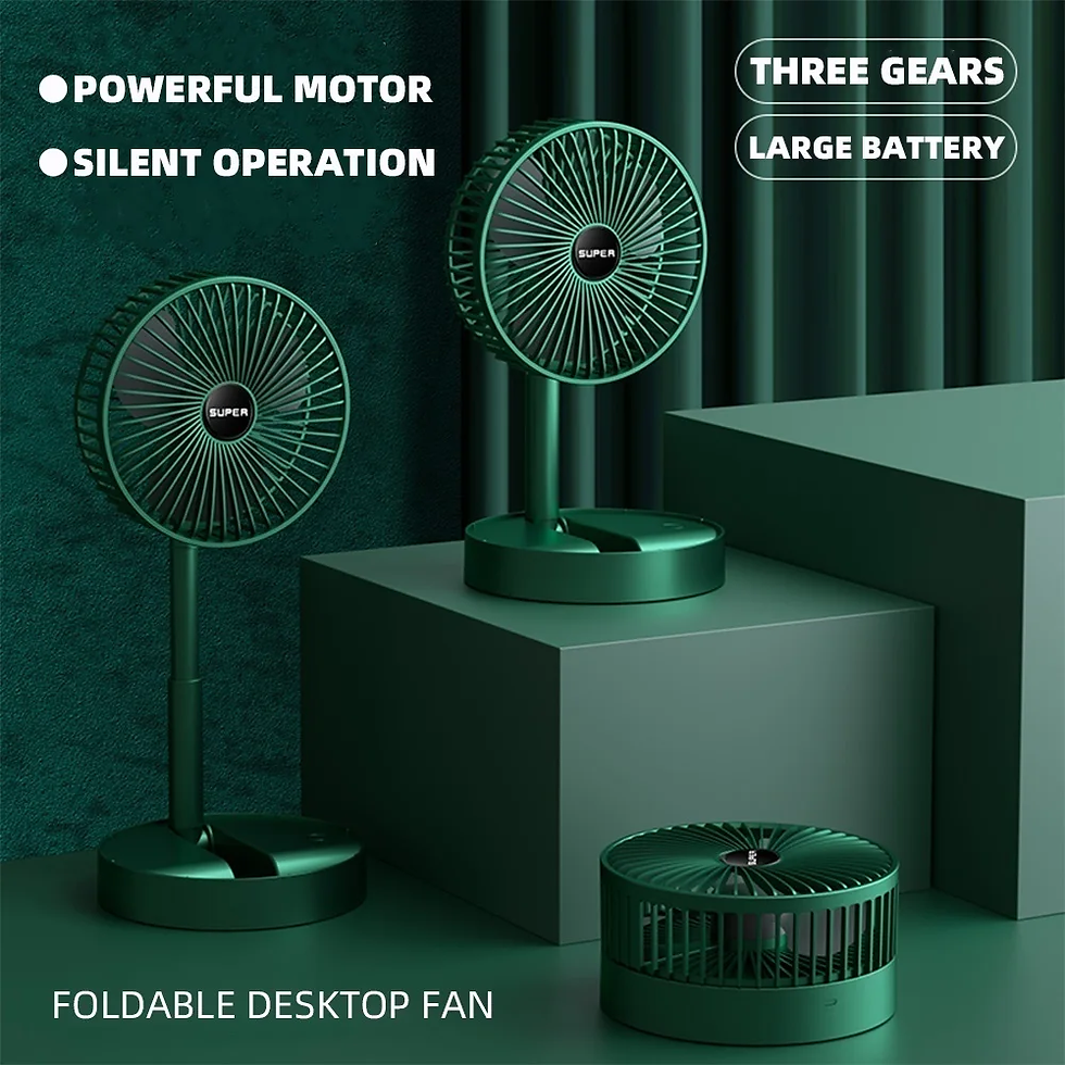 Thumbnail: mini fan portable electrical floor air cooling standing fan fans for home