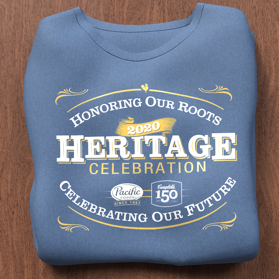 T-shirts Heritage