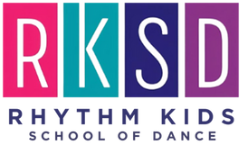 Rhythm Kids School of Dance Logo
