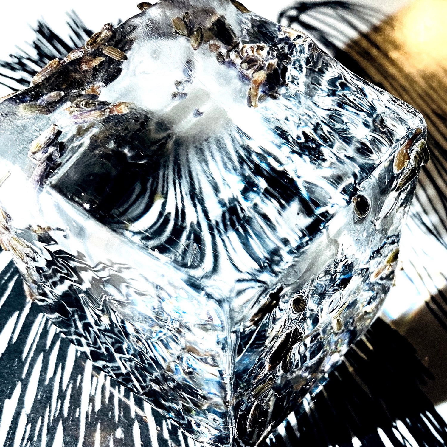 Clear ice with jasmine (base plus $5)  