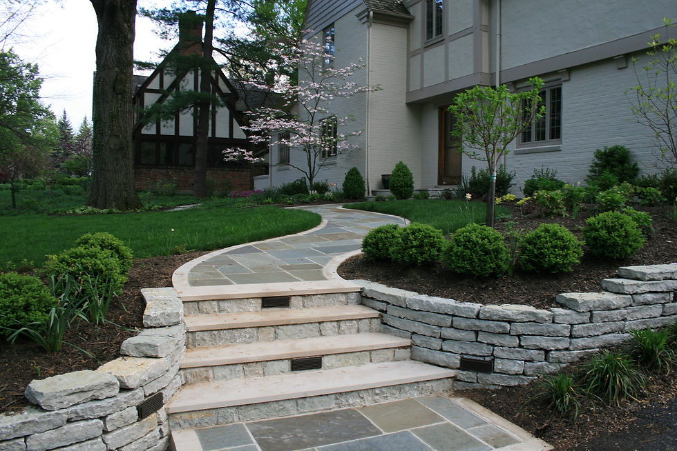 The Walkway - After