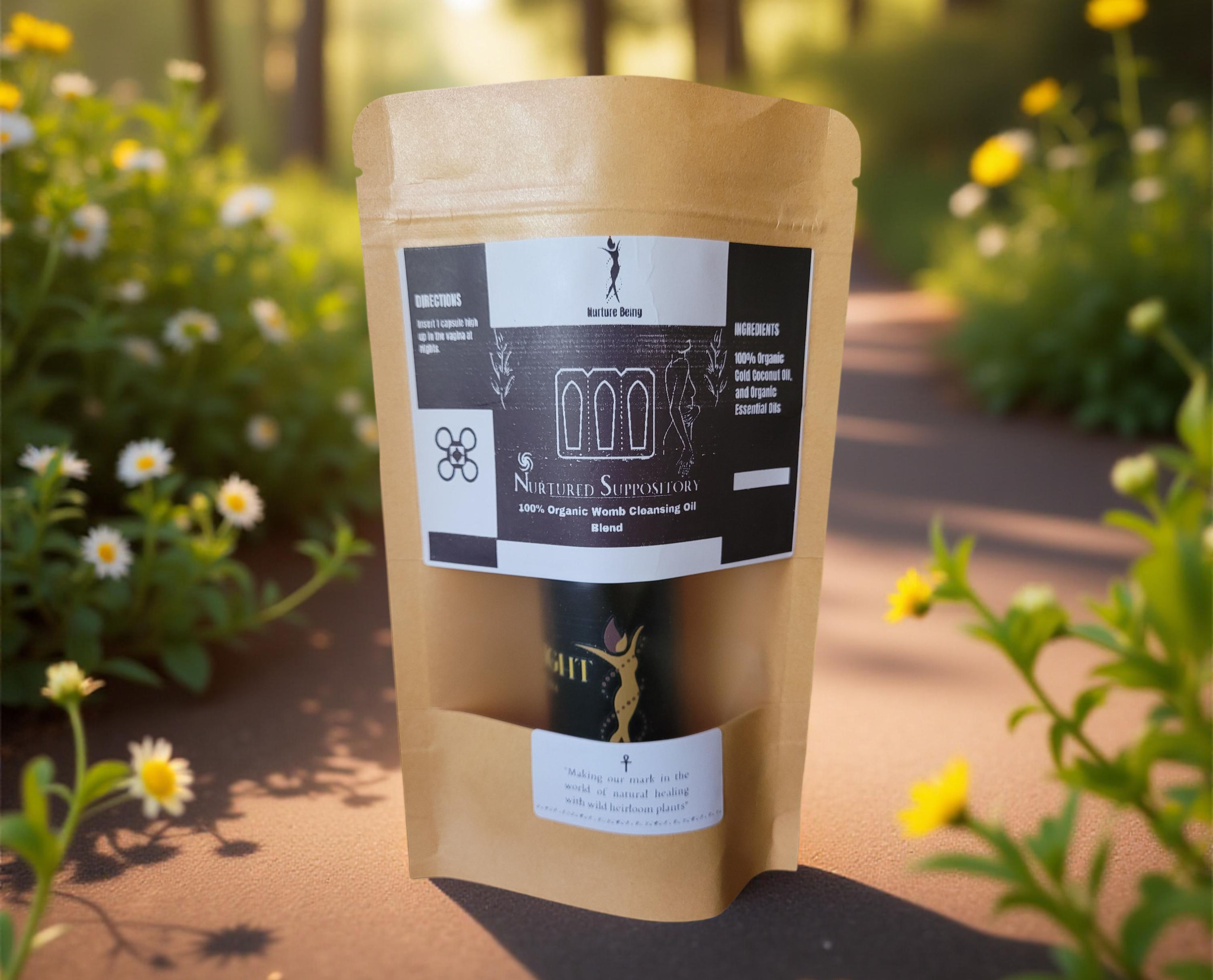 Nurture Her Vaginal Inserts - Odor, Fibroids, Pcos, Itching, Infertility, Yeast