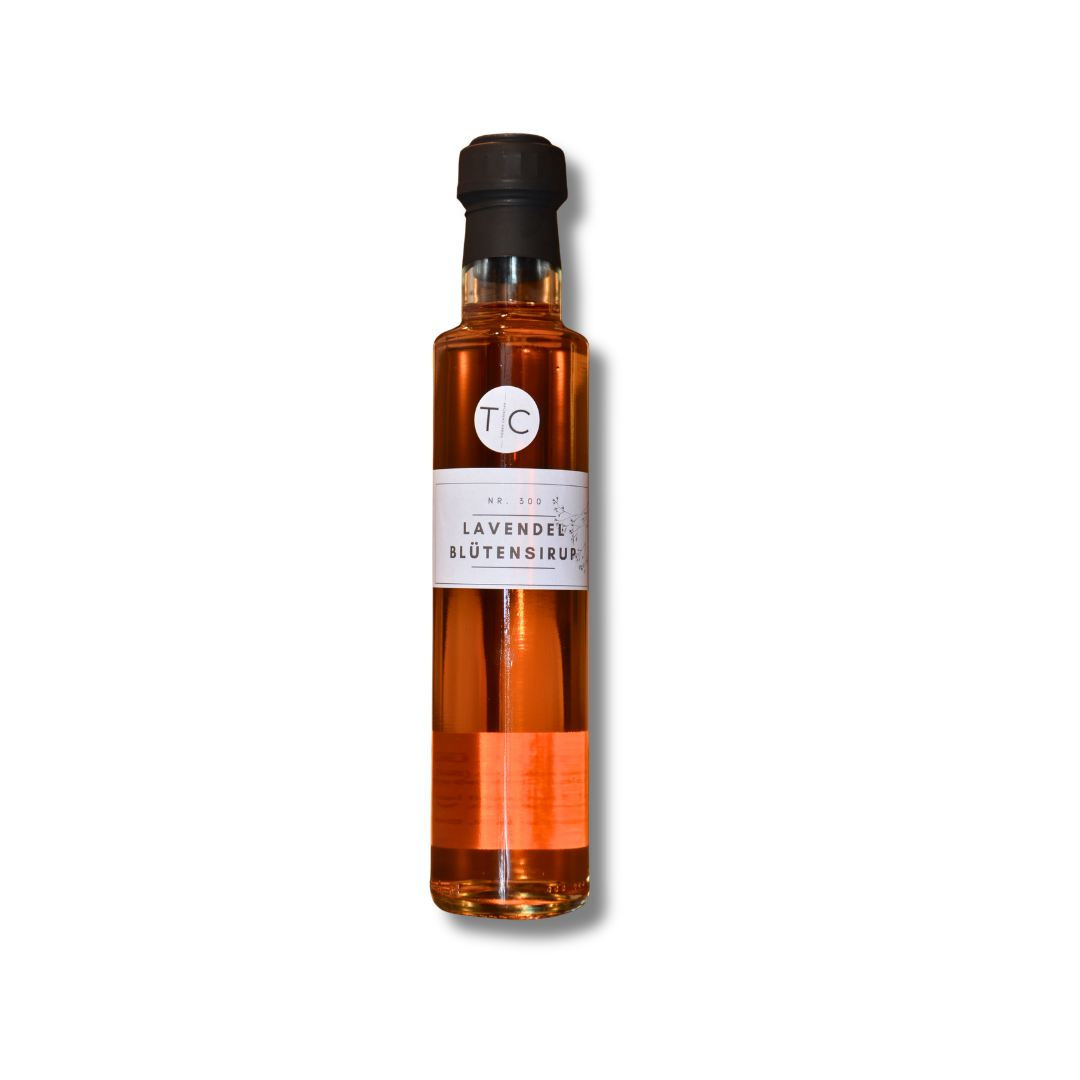 Lavendelblütensirup