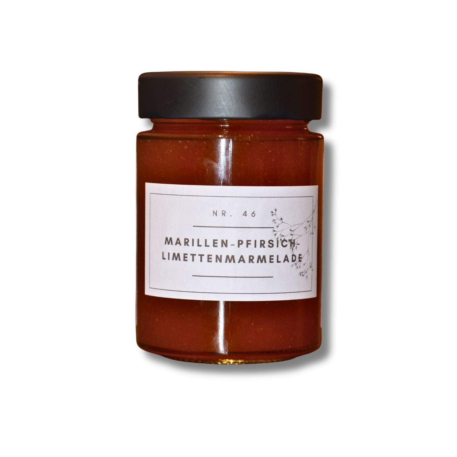 Marillen-Pfirsich-Limettenmarmelade