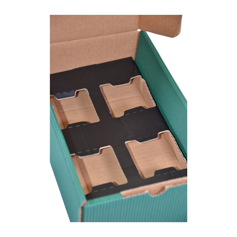 Miniaturbild: Geschenkebox für 4 Gläser