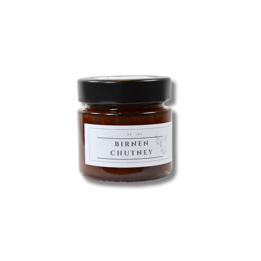 Birnenchutney