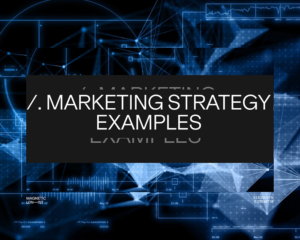 7 Successful Marketing Strategy Examples for Startups