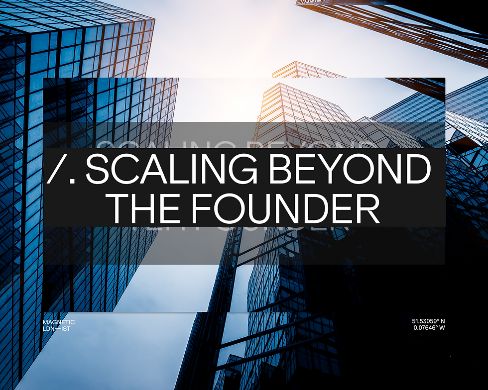 Why Your Startup Marketing Depends Too Much on the Founder