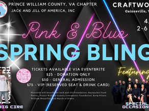 Pink & Blue Spring Bling - April 23, 2023