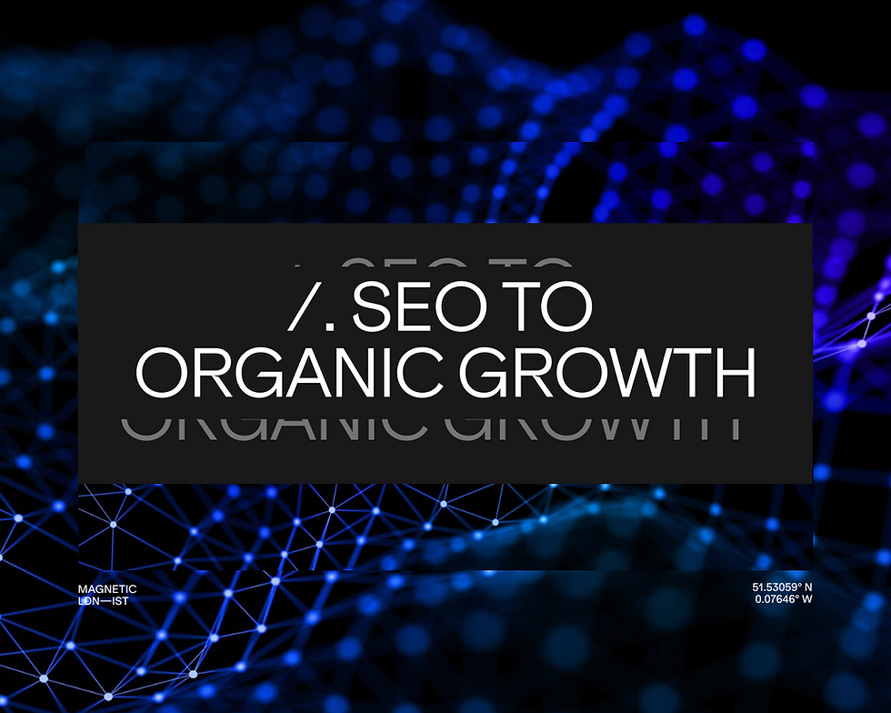 SEO for Startups: Building Organic Growth From Day One