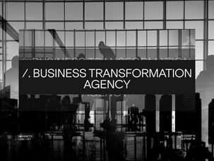 Blog cover about why business transformation projects fail when strategy, communication, ownership and delivery become disconnected.