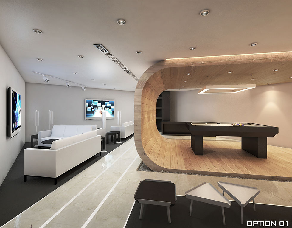 RECREATIONAL LOUNGE