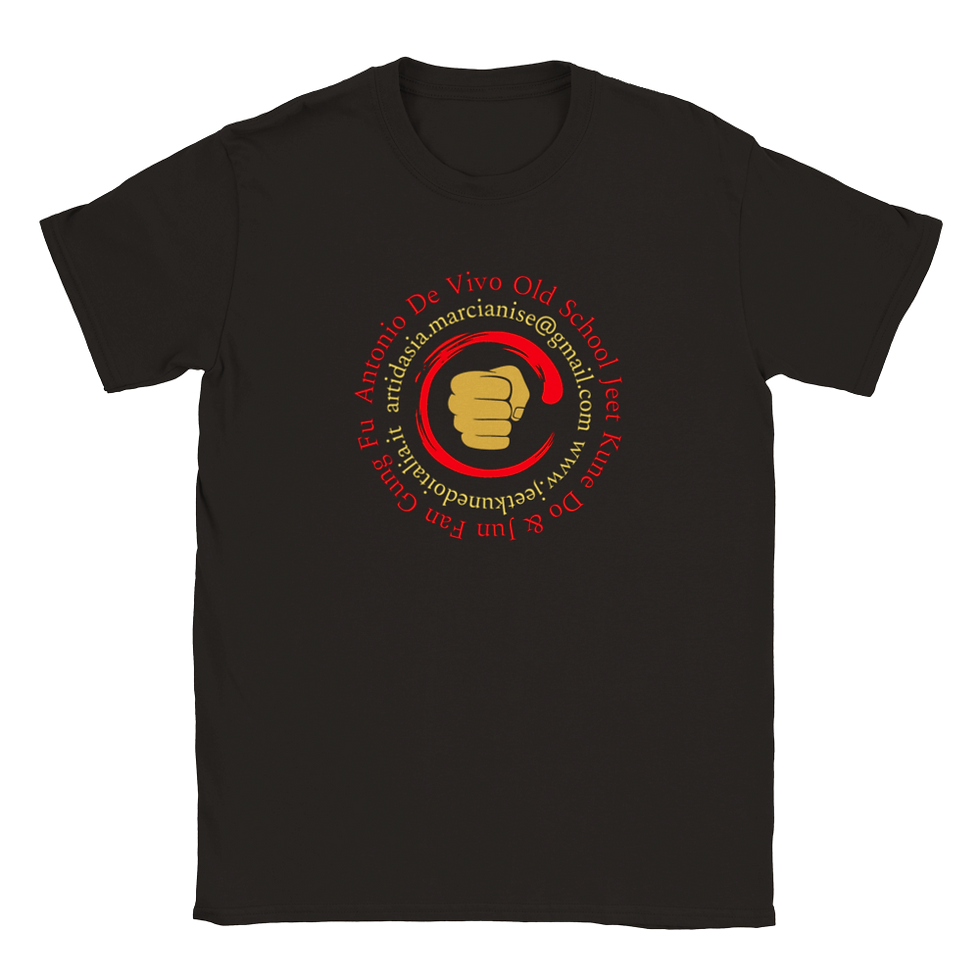 Miniatura: Jeet Kune Do Italia Official Shirt - Antonio De Vivo - Jun Fan Gung Fu