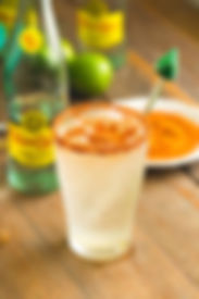 Tehuacan o Sangria preparados
