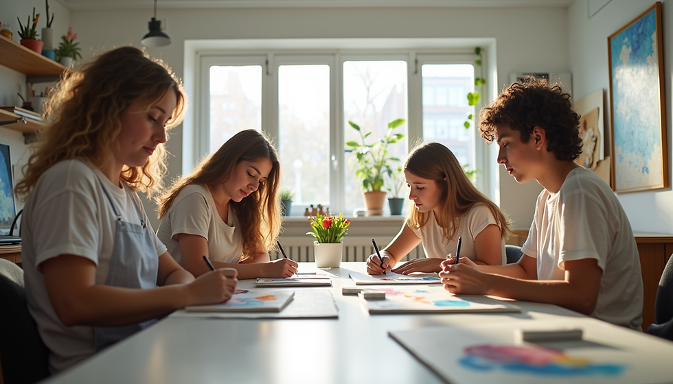 Unleash Your Creativity: Join the UNAA Art Portfolio Development Summer Program in NYC