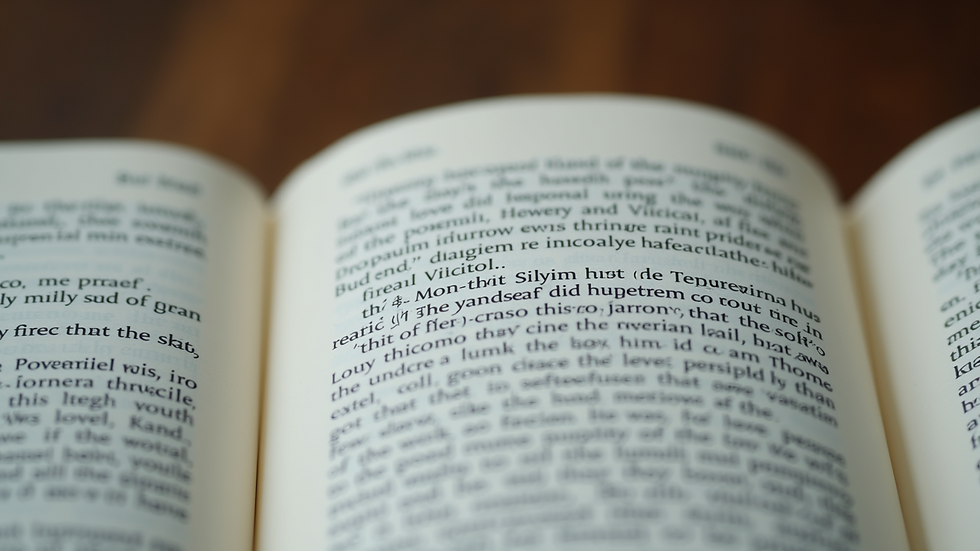 Close-up view of a textbook open to an intermediate English lesson