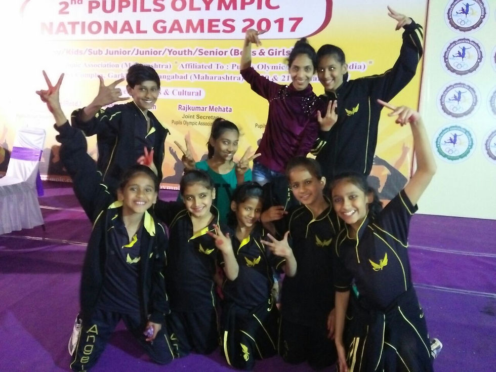 National Level Gold Medal Winners